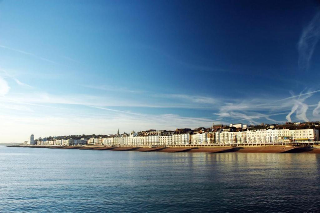 The Seagulls Nest - Hastings Daire Dış mekan fotoğraf