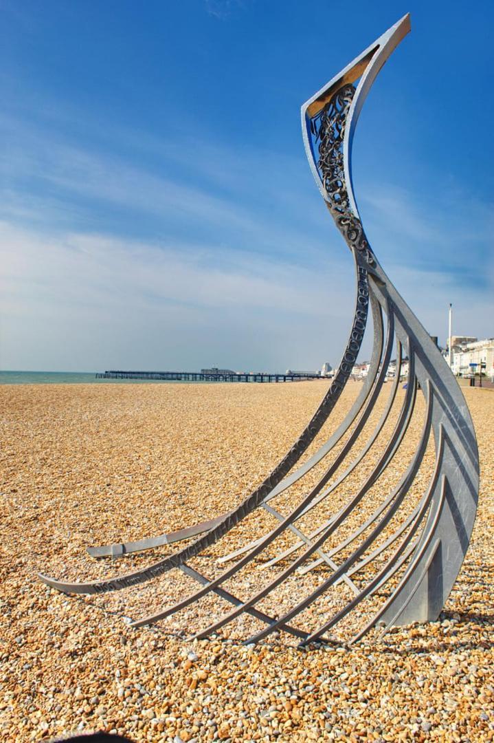 The Seagulls Nest - Hastings Daire Dış mekan fotoğraf
