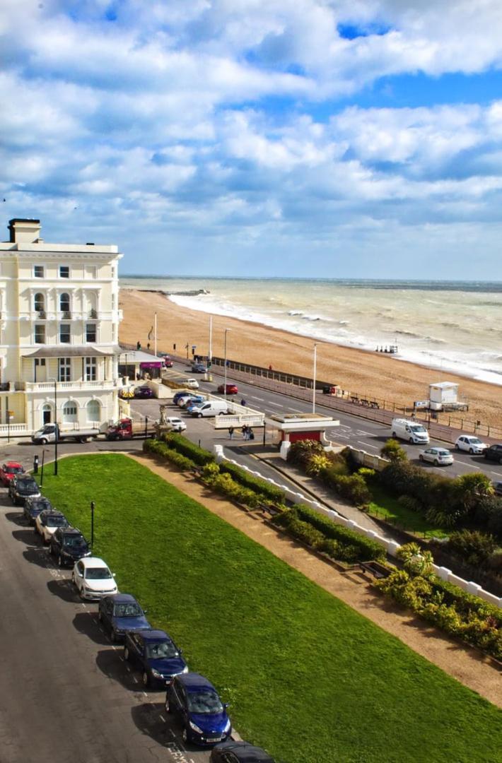 The Seagulls Nest - Hastings Daire Dış mekan fotoğraf