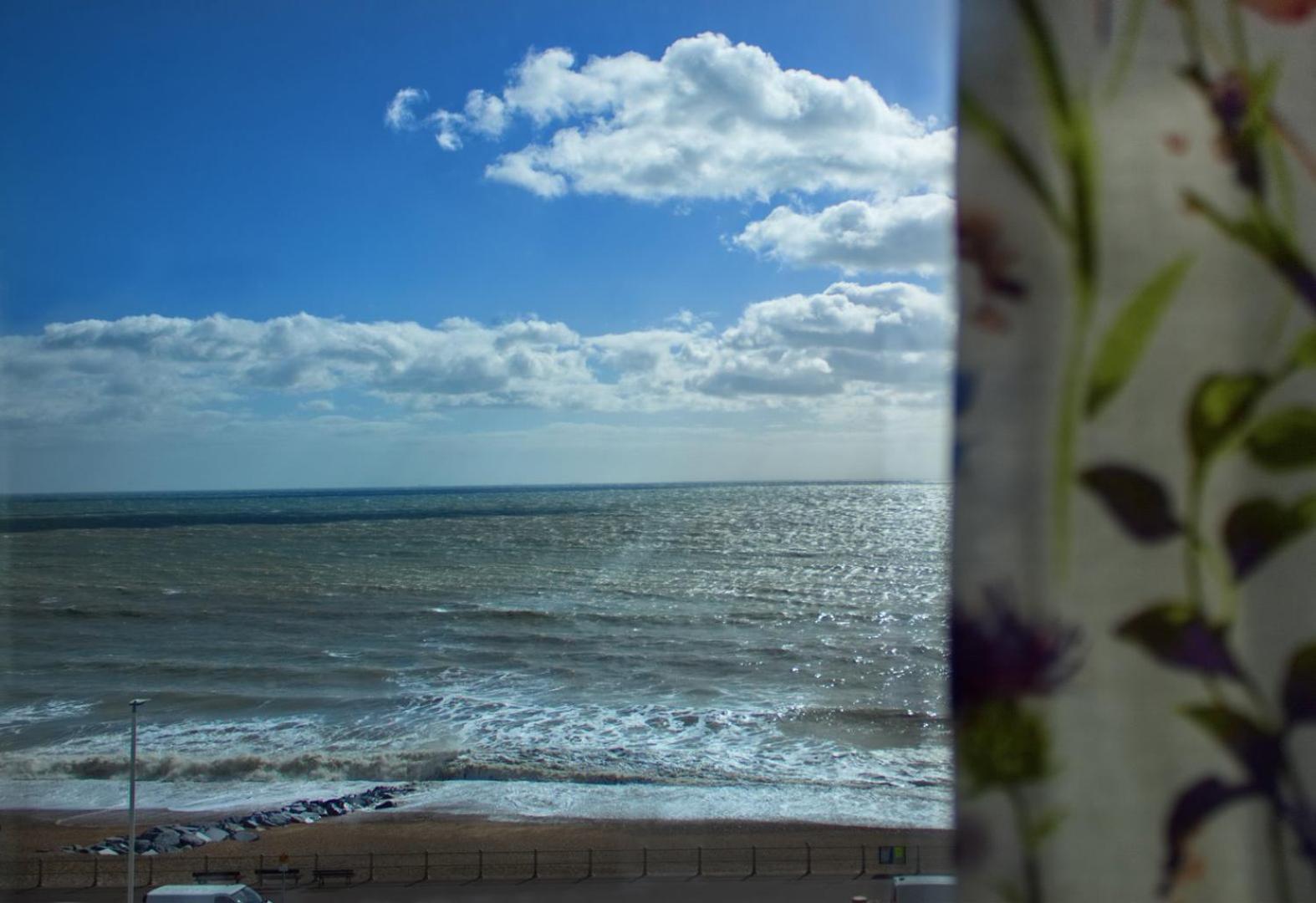 The Seagulls Nest - Hastings Daire Dış mekan fotoğraf